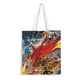 thumbnail image 1 of Kamen Rider Bolso de tela con estampado de lienzo para mujer, bolsa de compras reutilizable y estética, con cremallera interior, regalo para mujer,40*40cm., 1 of 6