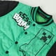 thumbnail image 3 of Chaqueta Varsity Minecraft Creeper Acolchada - Niños 6-12 Años, 3 of 5