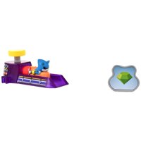 Auto De Carrera Sonic Colección Go Go Racers -Metal Sonic