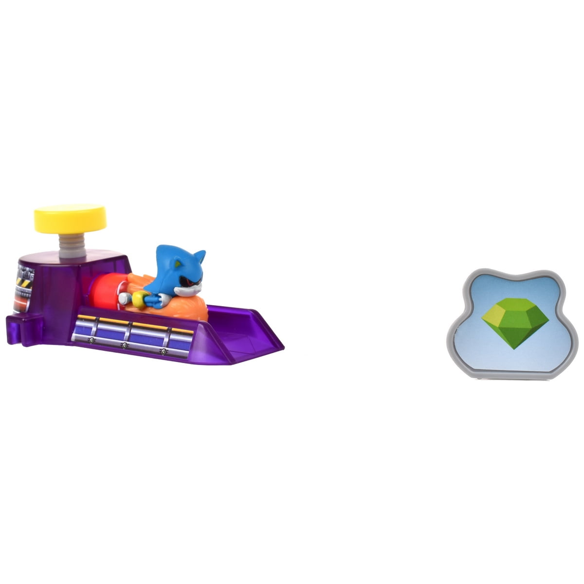 Auto De Carrera Sonic Colección Go Go Racers -metal Sonic