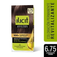Coloración Cabello 6/75 Chocolate Caoba 45 G Ilicit