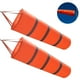 thumbnail image 2 of 2 piezas de manga de viento con reflectante, manga de viento con reflectante, manga de viento de aeropuerto con reflectante, adecuada para aeropuertos, sitios industriales, meteorología, agricultura, 2 of 8