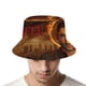 thumbnail image 4 of Lucifer Sombrero bucket para adultos, gorra de protección solar, sombrero de pescador plegable para viajes al aire libre, pesca y actividades de verano, 4 of 6