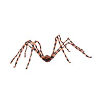 Ioensy - Decoraciones De Halloween Araña Gigante Araña De Porche Para Fiesta Interior Y Exterior 200 Cm