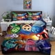 thumbnail image 2 of Inside Out print bedding set duvet cover 1 duvet cover 2 pillowcases adult and children bedding set birthday gift, 2 of 5