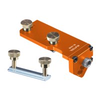 Ioensy - Guía De Roscado De Perfiles De Aluminio Broca Avellanada Escalonada De Fácil Manejo