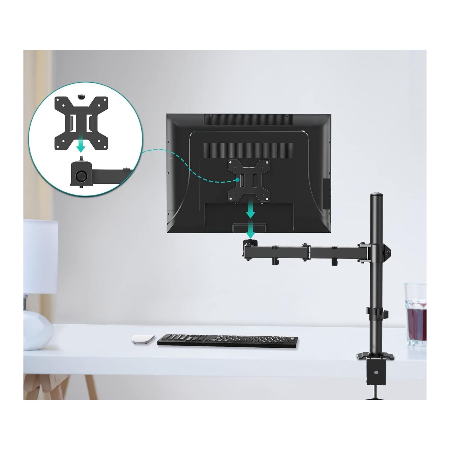 Disparo - Soporte Monitor Escritorio Articulado 13-27 Pulgadas