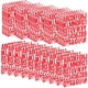 thumbnail image 1 of Hojas de stickers Metsyth con letras, 1500 piezas, vinil rojo de 2 pulgadas, 1 of 7