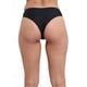 thumbnail image 2 of Bikini calzón alto con pretina negro Talla L, 2 of 4