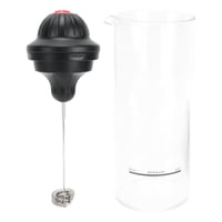 Tecnofonia - Espumador De Leche Vaso Batidor Eléctrico De Café Leche