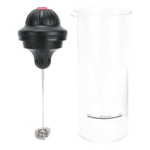 Tecnofonia - Espumador De Leche Vaso Batidor Eléctrico De Café Leche
