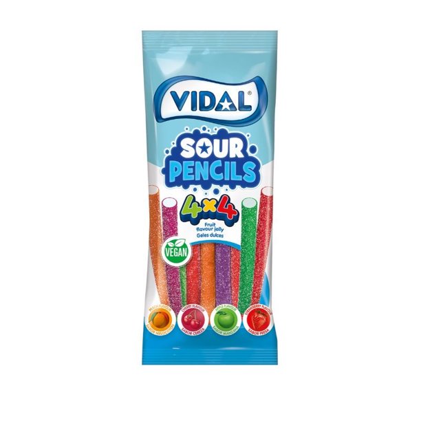 Gomitas Dulcipica 4 Colores, 100 g