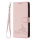 thumbnail image 2 of Funda tipo cartera FOXDOCK para Realme C75 4G con soporte, ranuras, RFID, diseño de gato, 2 of 5