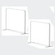 thumbnail image 1 of 2 Divisores De Estantes De Acrílico Transparente, Organizador Para Dormitorio, Armario, Cocina, 1 of 5