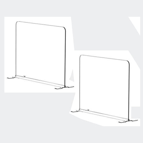 Bothyi - 2 Divisores De Estantes De Acrílico Transparente, Organizador Para Dormitorio, Armario, Cocina