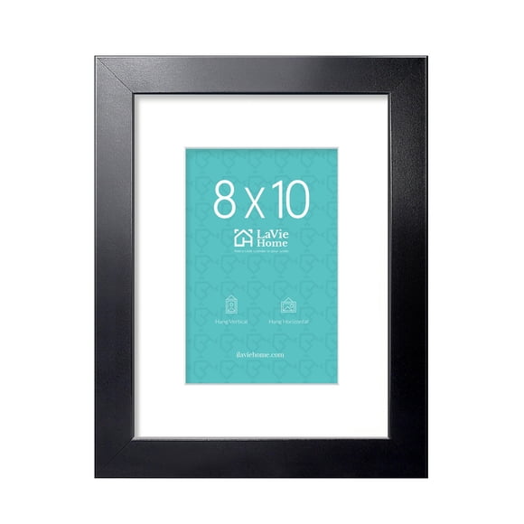 Marco de fotos LaVie Home 20x25 cm negro (1 pieza)