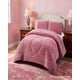 thumbnail image 4 of Plumon Premium Con Textura 2 Plaza Color Rosado, 4 of 4