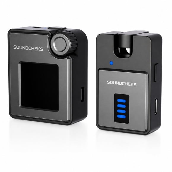 Sistema De Monitoreo Inalámbrico In-Ear SoundCheks H-68