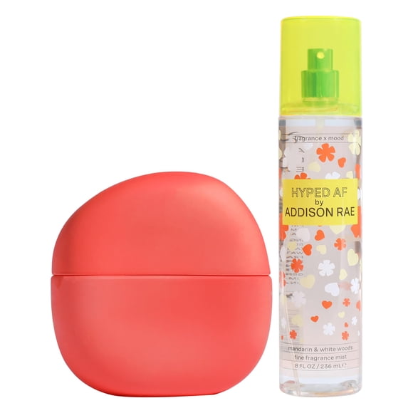 Set de regalo con fragancia Addison Rae Hyped Eau de Parfum para mujer, 2 unidades