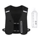 thumbnail image 5 of Chaleco Para Correr Resistente Y Ligero Para Mujeres Y Hombres, Ideal Para Actividades Al Aire Libre, Senderismo Y Ciclismo, Color Negro., 5 of 5