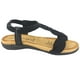 thumbnail image 1 of Sandalia Chalada Mujer Clara-5 Negro Casual, 1 of 4