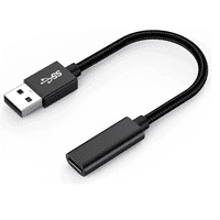 Goodgoods - Cable Gg Good Goods Usb Tipo C Hembra 30 Cm - Adaptador
