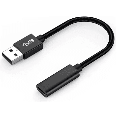 Goodgoods - Cable Gg Good Goods Usb Tipo C Hembra 30 Cm - Adaptador