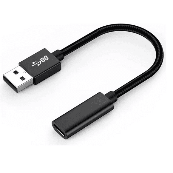 Cable Gg Good Goods Usb Tipo C Hembra 30 Cm - Adaptador