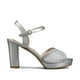 thumbnail image 1 of Sandalia Taco Alto Pedrería Fiesta Mujer Weide YOU533, 1 of 10