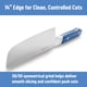thumbnail image 5 of Cuchillo Misen Nakiri 14 cm Azul Acero ACUTO440, 5 of 7