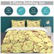 thumbnail image 5 of Pikachu Bed Duvet Cover Funny Anime Cartoon Bedding Sets Lightweight 3 Piece Comforter Sets, 5 of 5