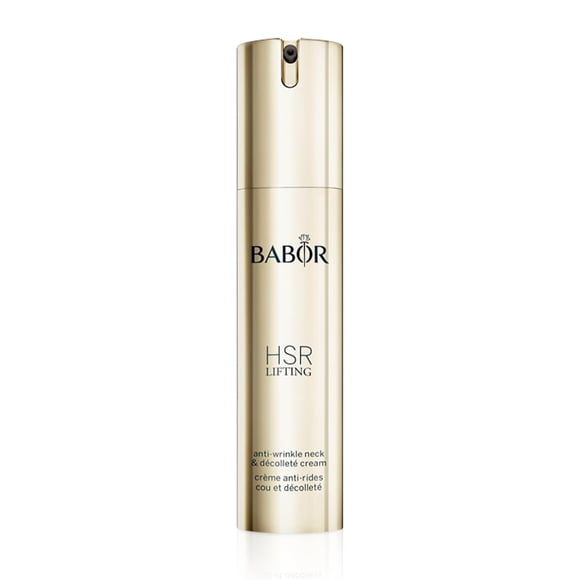 Crema rejuvenecedora BABOR HSR para cuello y escote, 400 ml