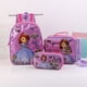 thumbnail image 2 of Sofia Kids School bag Disney Frozen Elsa Princess Backpack 3pcs/set Kindergarten Cartoon Bag Toddler Kids boys schoolbags, 2 of 3