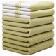 thumbnail image 2 of Bumble Towels Paquete de 6 Toallas 51 cm Algodón Salvia, 2 of 6