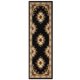 thumbnail image 1 of Alfombra Pasillo Kashan Negra 61x 213, 1 of 5