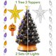 thumbnail image 2 of Árbol de Halloween de Casafield para decoración, 60 cm, 148 luces, 2 of 7
