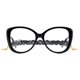 thumbnail image 2 of Montura de gafas Missoni MIS 0093/N 33Z Grey Black Horn, 2 of 4