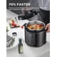 thumbnail image 2 of Midea 12-in-1 Electric Pressure Cooker, 6 Quarts, 12 Presets, Multi-Functional Programmable Slow Cooker, Rice Cooker, Steamer, Sauté Pan, Yogurt Maker, and More, Stainless Steel, 2 of 3