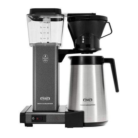 Cafetera Technivorm Moccamaster Kbt 1.2L Stone Grey