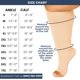 thumbnail image 5 of Calcetines de compresión Mojo AB211 20-30 mmHg Medical Beige 3XL, 5 of 7