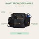 thumbnail image 4 of Bolsa de paseo para perros Barking Bags con correa ajustable de 130 cm, 4 of 6