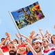 thumbnail image 4 of Pupstruction Bandera impresa con temática, regalo perfecto para fanáticos, amigos y familiares, y adecuada para actividades al aire libre e interiores, decoraciones de fiesta. 90 cm × 150 cm., 4 of 6