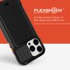 thumbnail image 4 of Funda Tech21 Evo Max para iPhone 15 Pro Max MagSafe Negra, 4 of 7