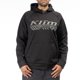 thumbnail image 3 of Sudadera con capucha KLIM Foundation 2XL Negra, 3 of 6