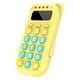 thumbnail image 1 of Entrenador De Cálculo De Boca De Juego Electrónico De Matemáticas Para Niños Pequeños Amarillo, 1 of 5