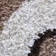 thumbnail image 3 of Alfombra Shaggy Niza D1 Beige, 3 of 5