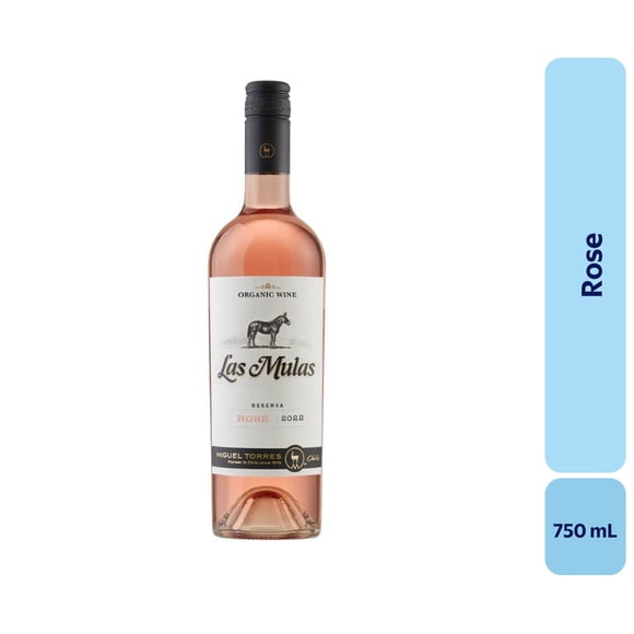 Vino Rose Botella, 750 mL