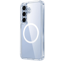 Mar Cases - Carcasa Para Samsung S25 Plus Transparente Magsafe