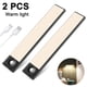 thumbnail image 1 of Paquete de 2 luces LED magnéticas ultrafinas con sensor de movimiento para armario, cocina, cajones, escaleras y pasillo., 1 of 8