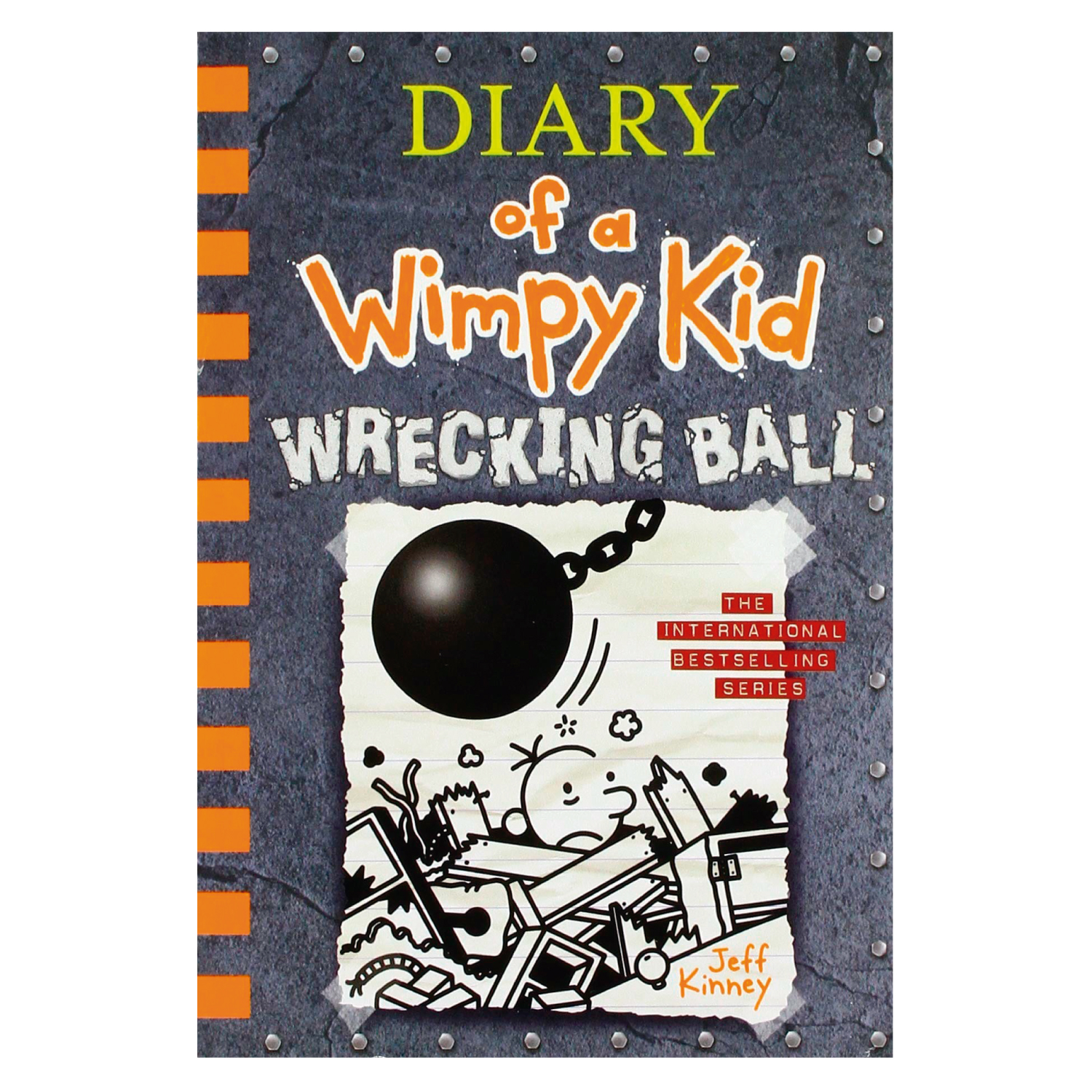 Abrams - Libro Diary Of A Wimpy Kid N° 14: Wrecking Ball ( Diario De Greg )